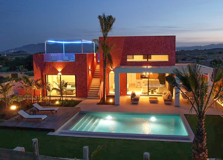 New Build - 4. House - Detached Villa - Cuevas del Almanzora - Villaricos