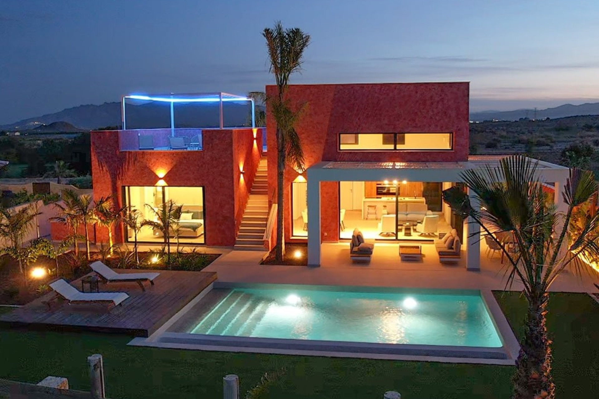 New Build - 4. House - Detached Villa - Cuevas del Almanzora - Villaricos