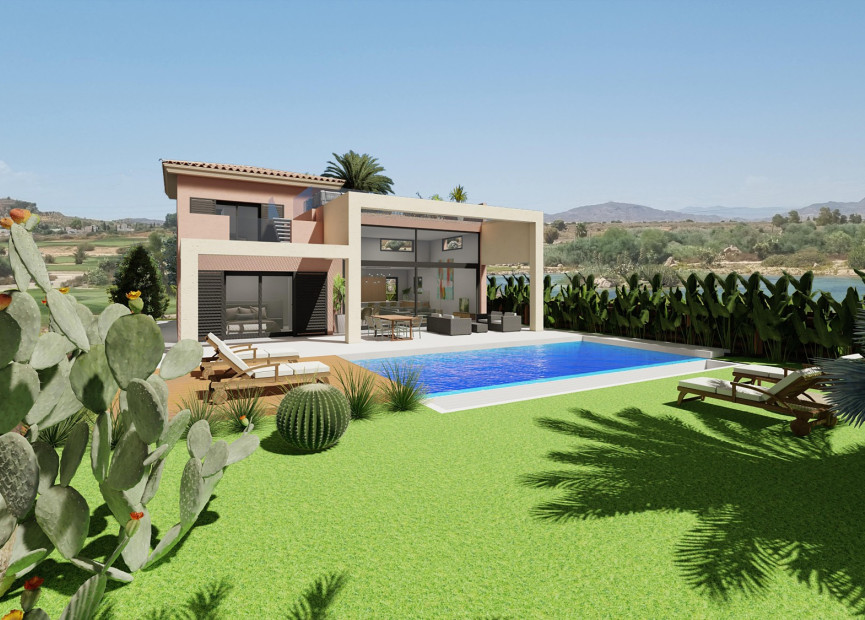 New Build - 4. House - Detached Villa - Cuevas del Almanzora - Villaricos