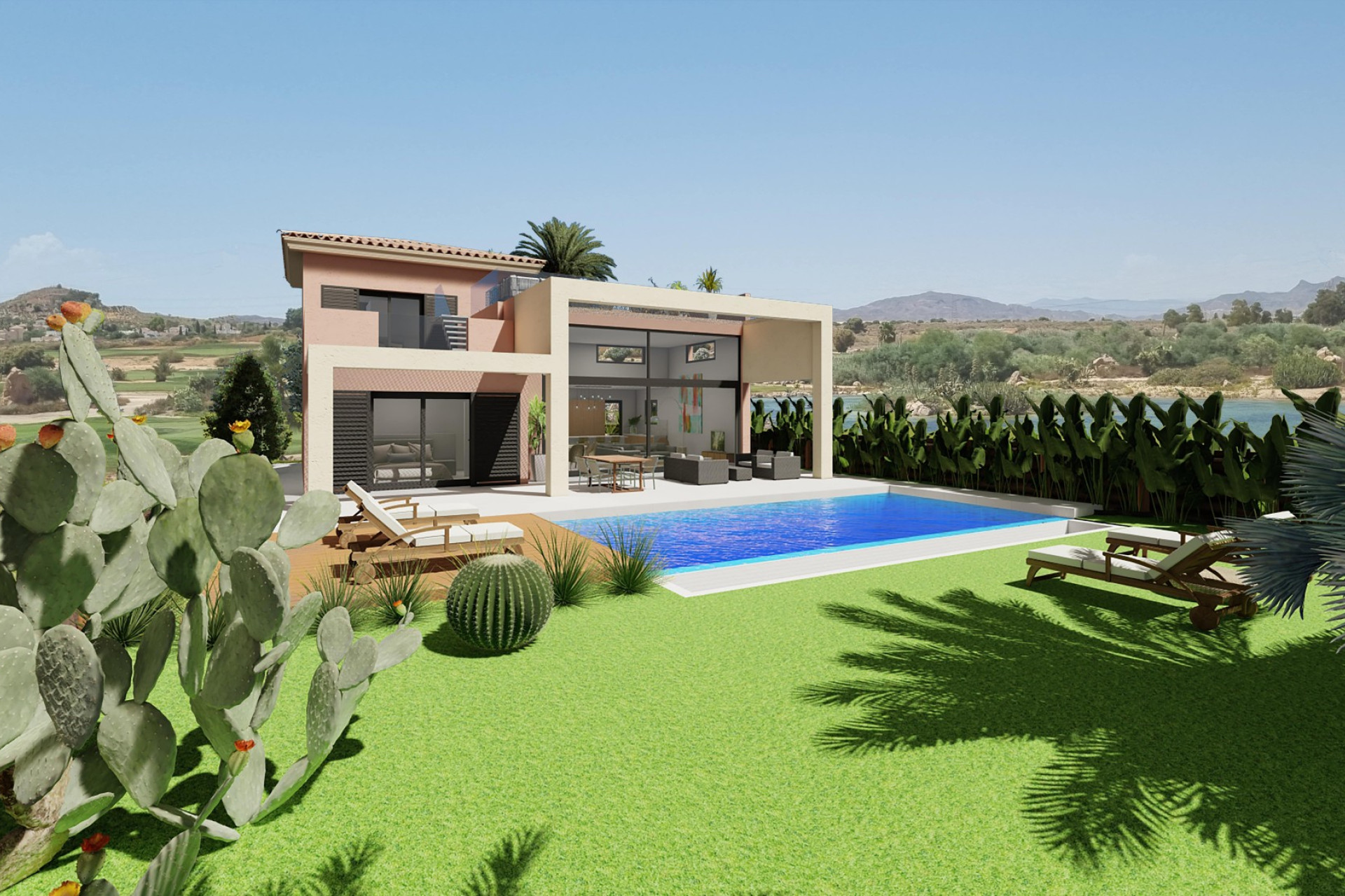 New Build - 4. House - Detached Villa - Cuevas del Almanzora - Villaricos