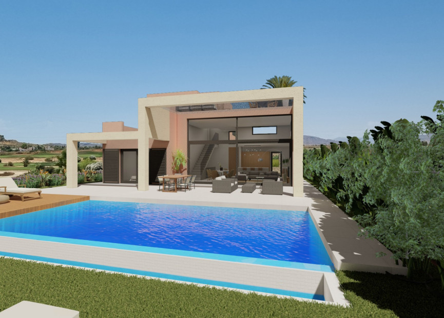 New Build - 4. House - Detached Villa - Cuevas del Almanzora - Villaricos