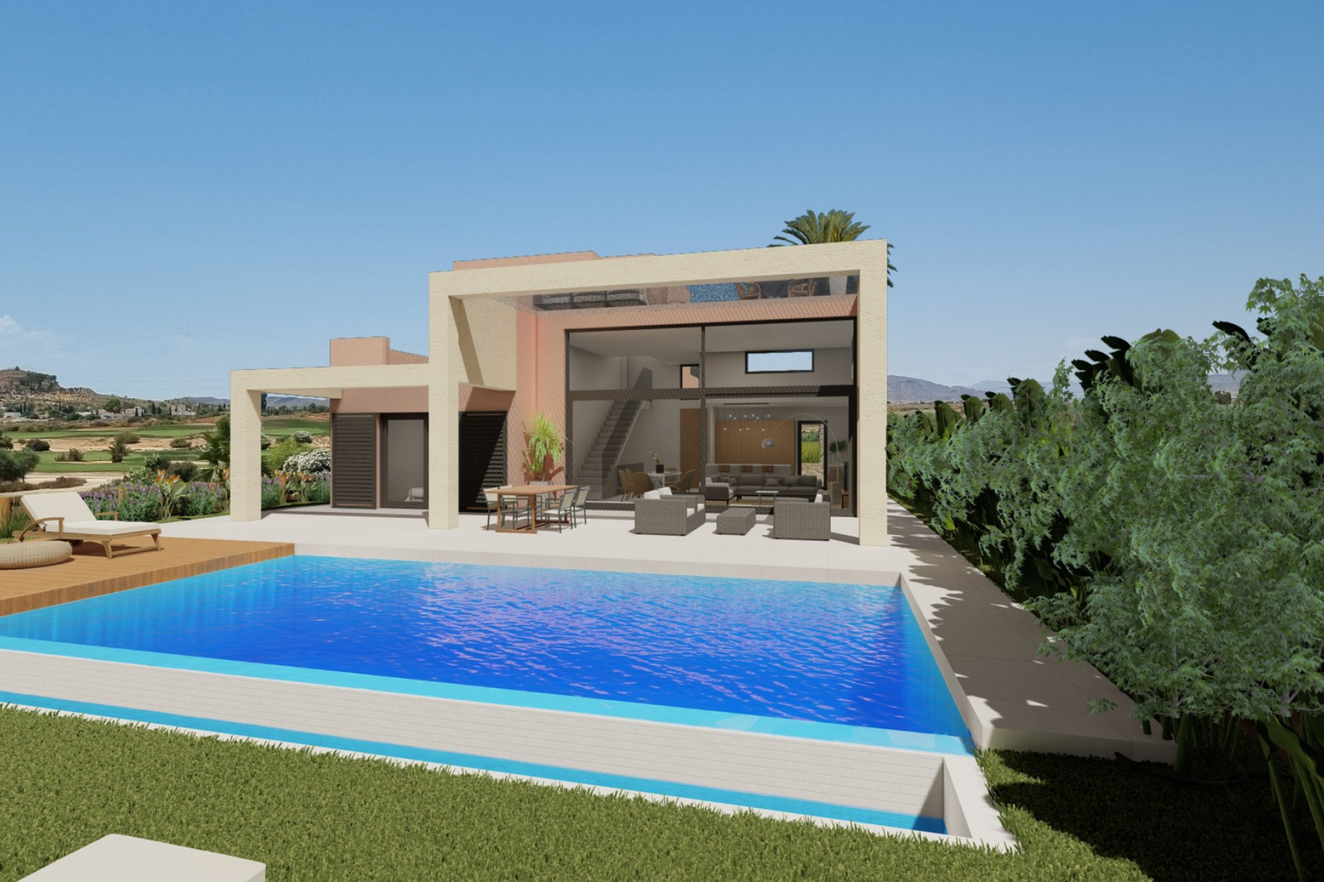 New Build - 4. House - Detached Villa - Cuevas del Almanzora - Villaricos