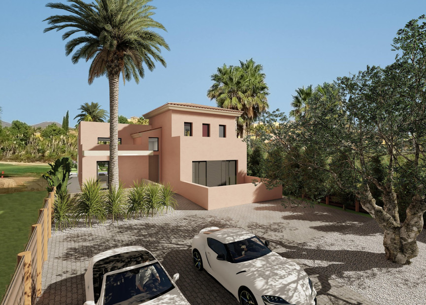 New Build - 4. House - Detached Villa - Cuevas del Almanzora - Villaricos