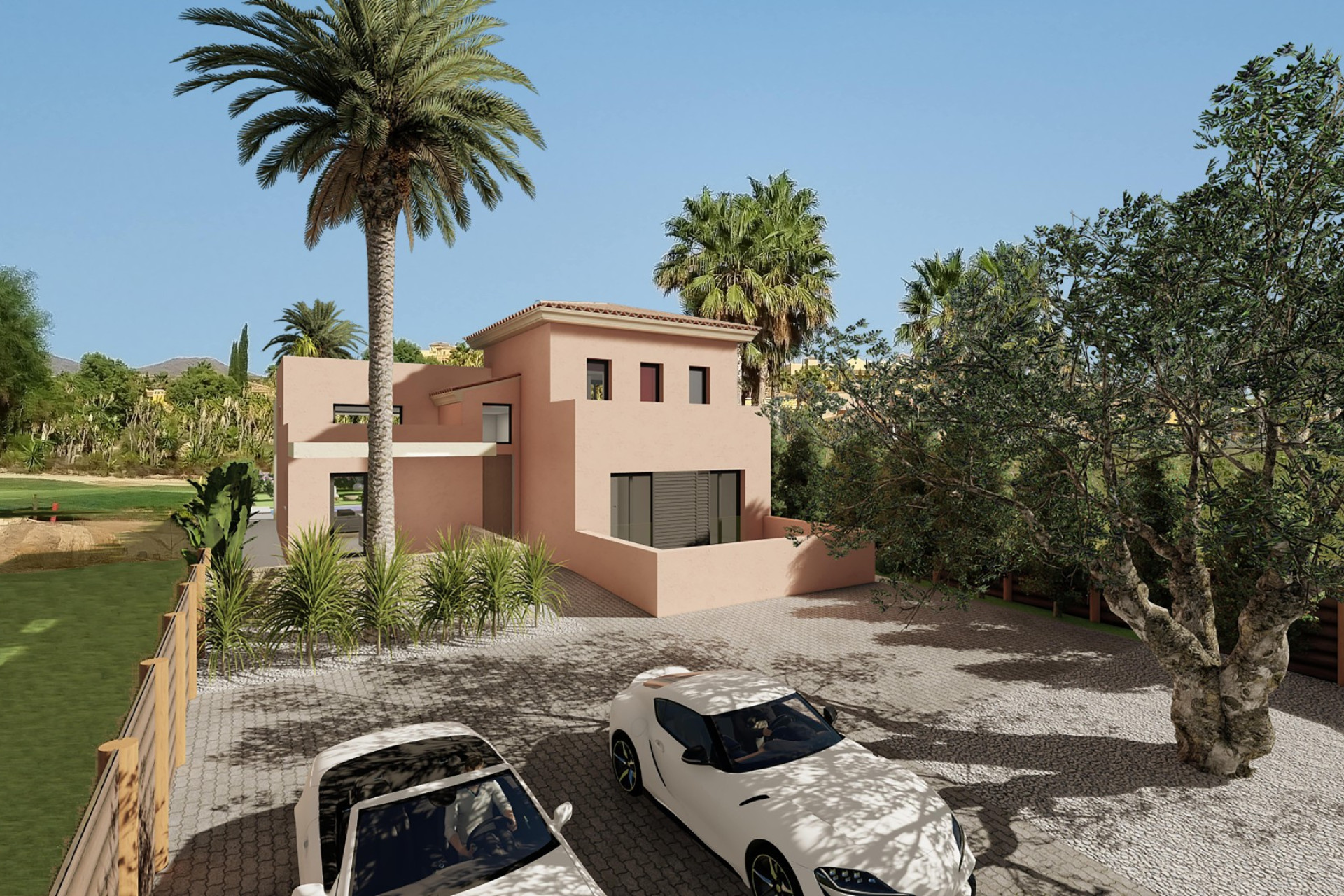 New Build - 4. House - Detached Villa - Cuevas del Almanzora - Villaricos