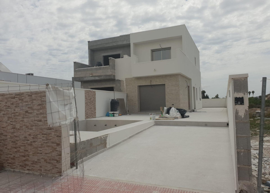 New Build - 4. House - Detached Villa - Daya Nueva - Rojales