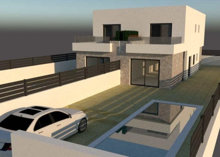 New Build - 4. House - Detached Villa - Daya Nueva - Rojales