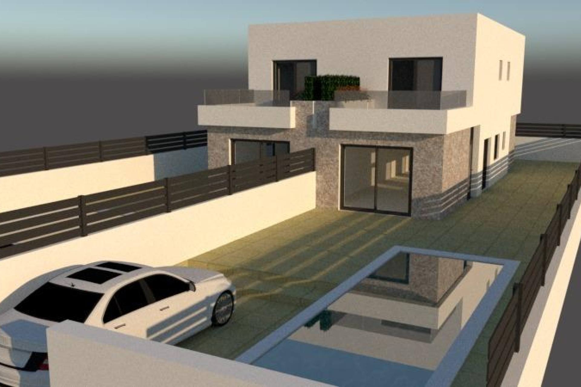 New Build - 4. House - Detached Villa - Daya Nueva - Rojales