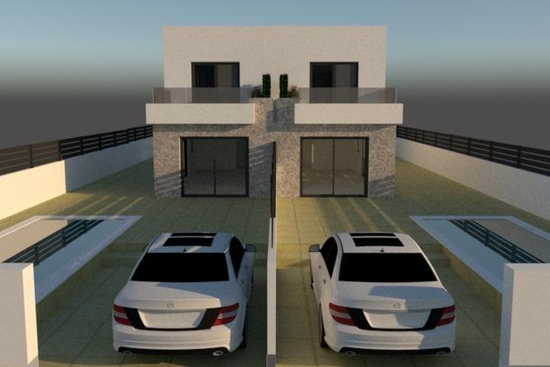 New Build - 4. House - Detached Villa - Daya Nueva - Rojales