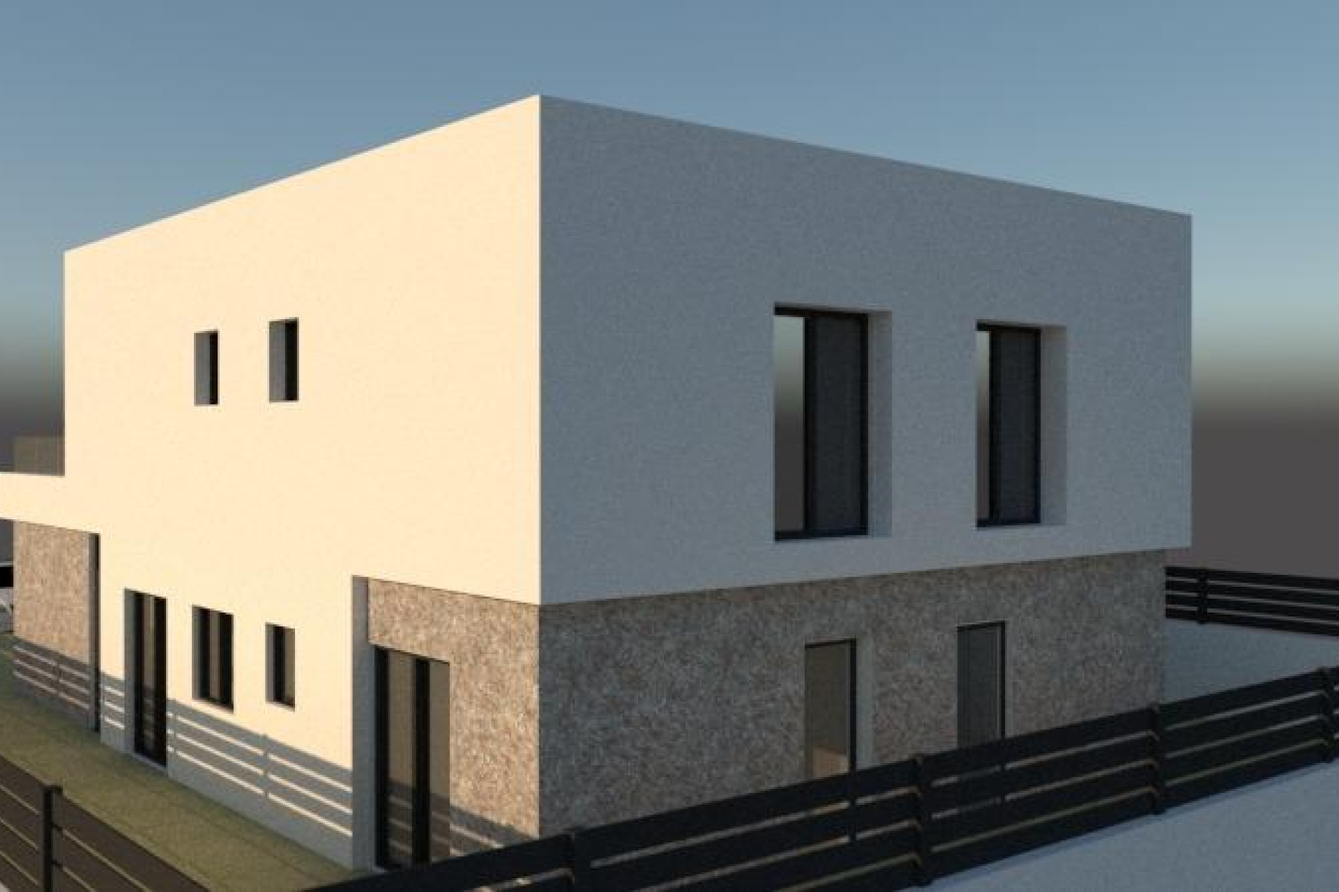 New Build - 4. House - Detached Villa - Daya Nueva - Rojales