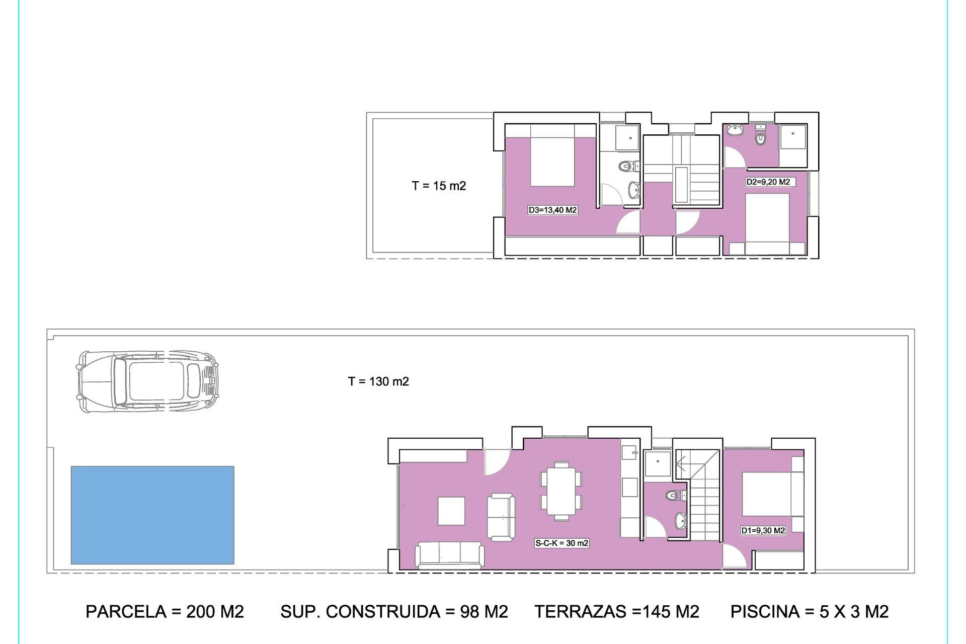 New Build - 4. House - Detached Villa - Daya Nueva - Rojales