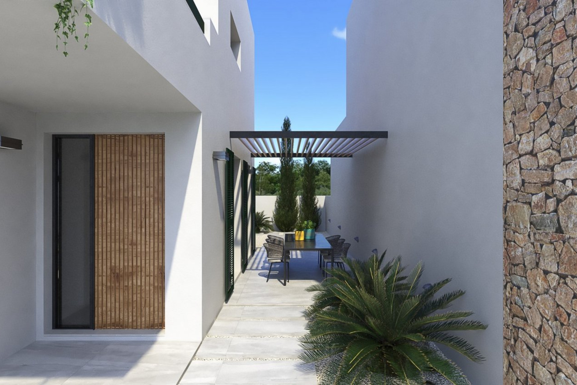 New Build - 4. House - Detached Villa - Daya Nueva - Rojales