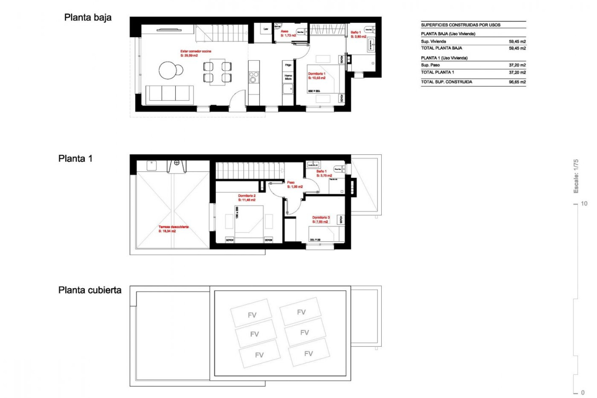 New Build - 4. House - Detached Villa - Daya Nueva - Rojales