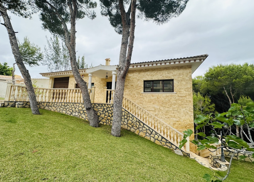 New Build - 4. House - Detached Villa - Dehesa de Campoamor - Orihuela Costa