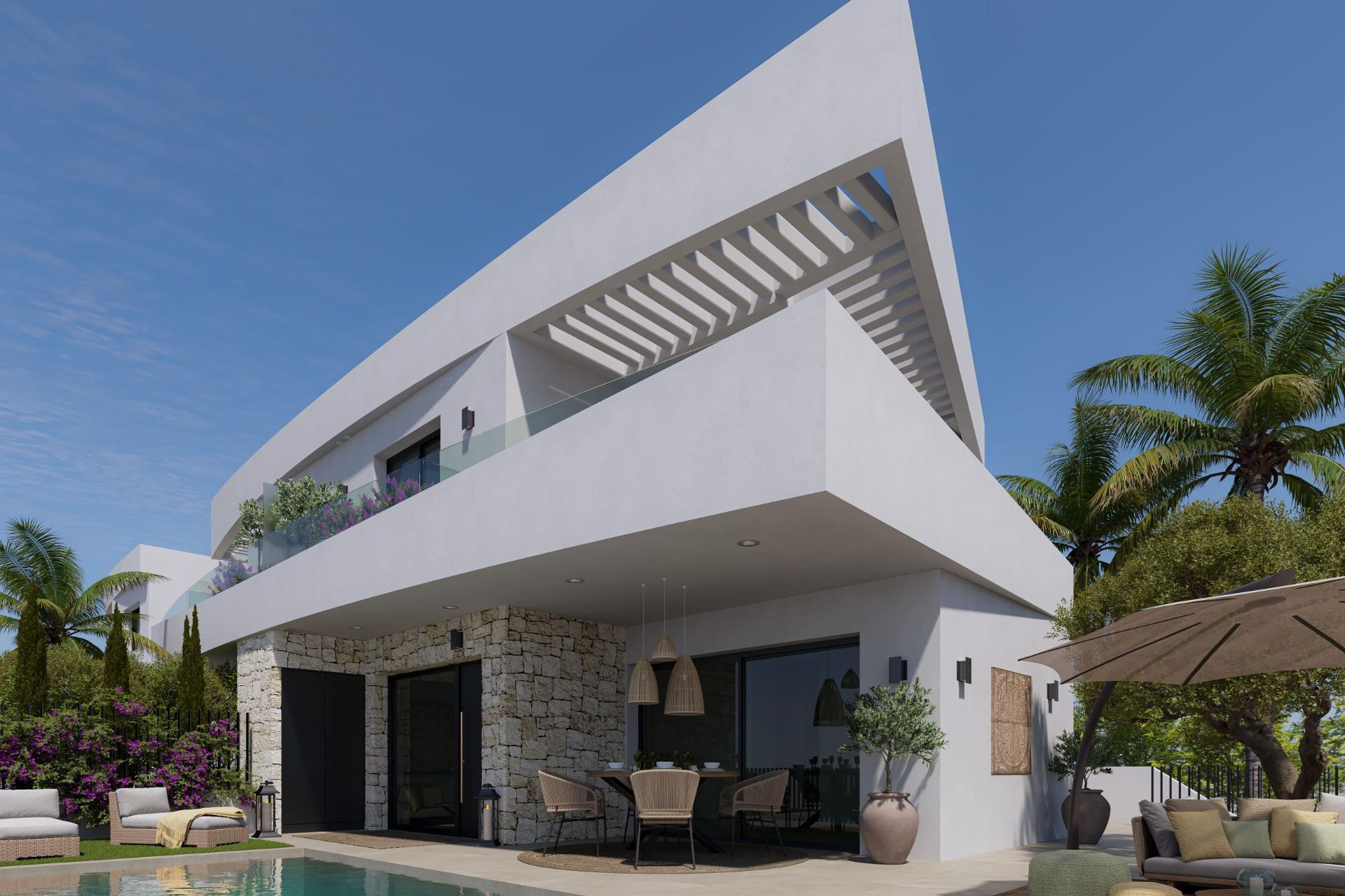 New Build - 4. House - Detached Villa - Dolores - Rojales