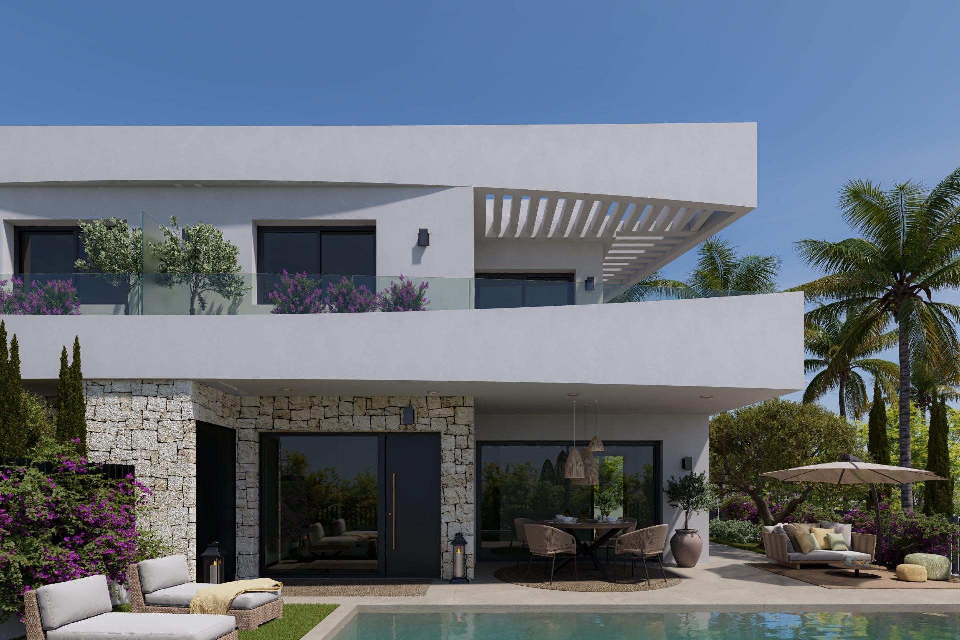 New Build - 4. House - Detached Villa - Dolores - Rojales