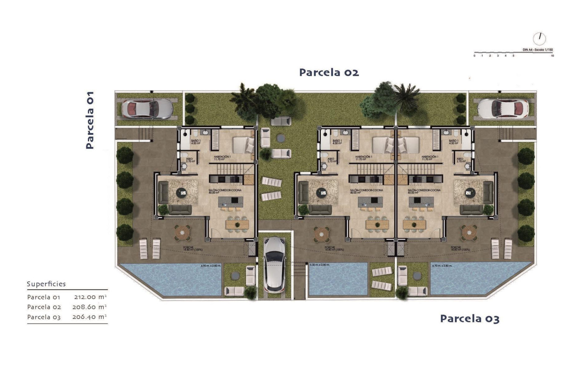 New Build - 4. House - Detached Villa - Dolores - Rojales