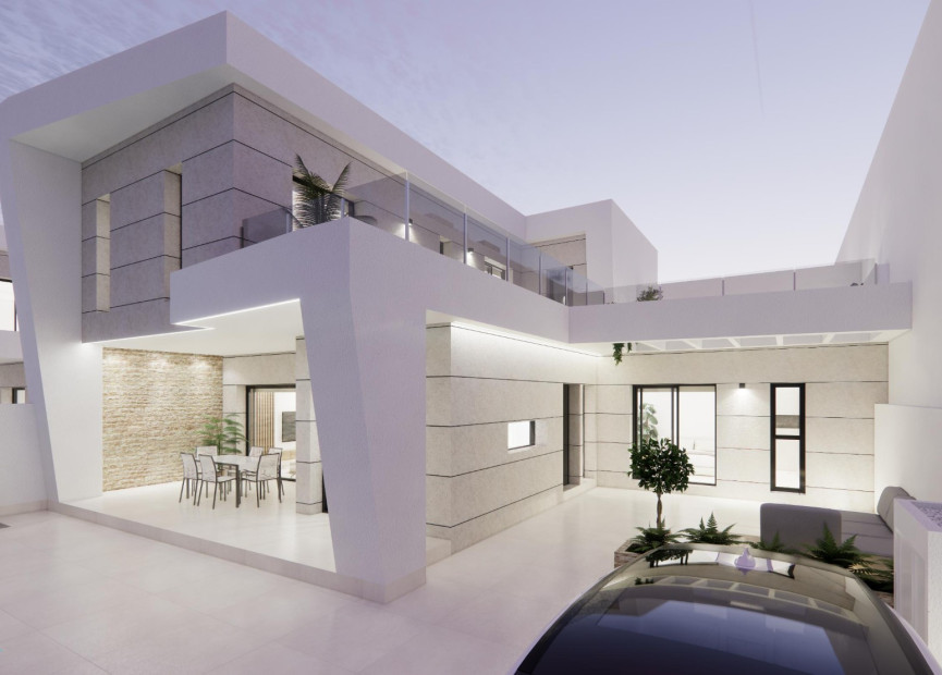 New Build - 4. House - Detached Villa - Dolores - Rojales