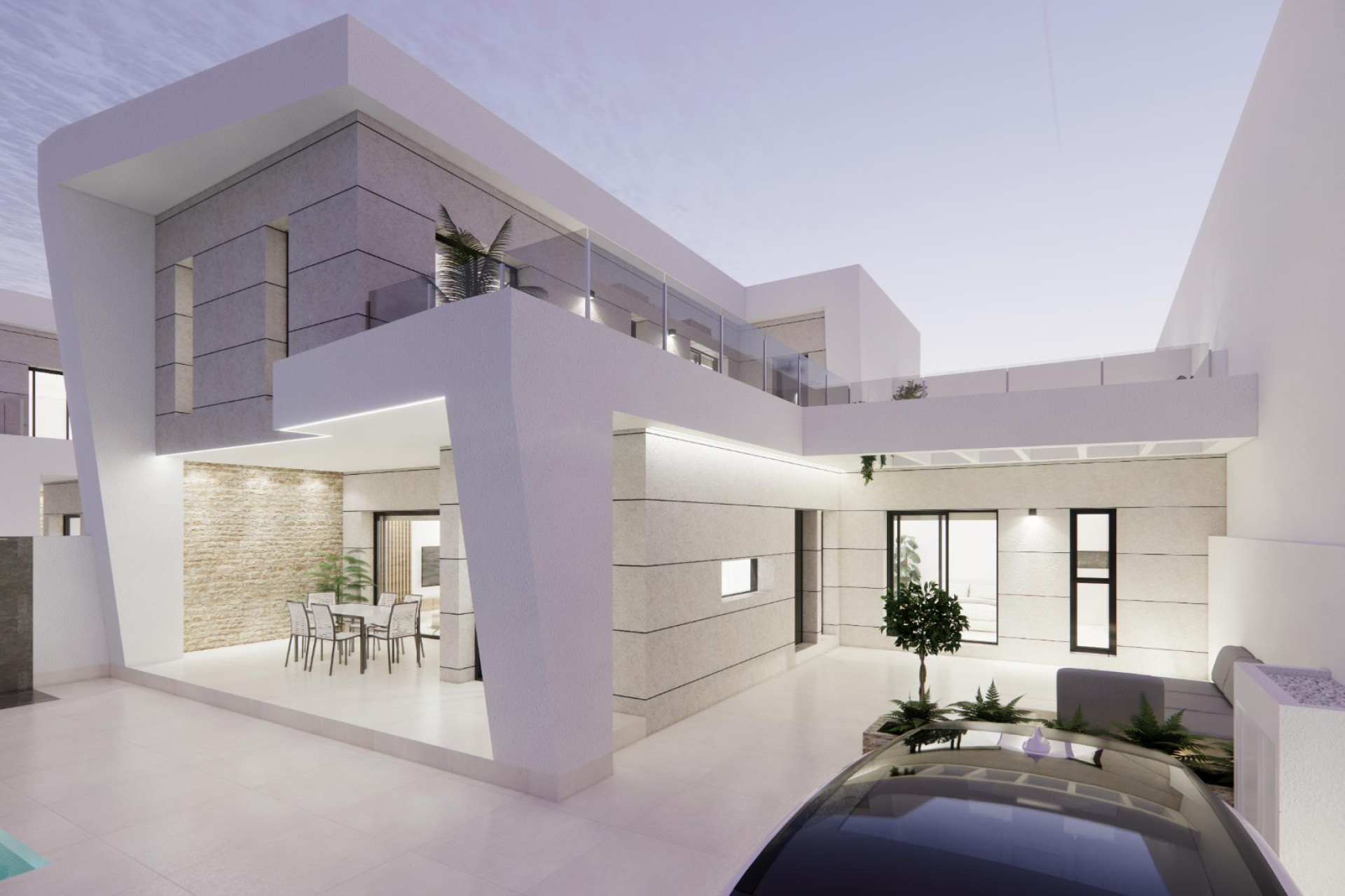 New Build - 4. House - Detached Villa - Dolores - Rojales