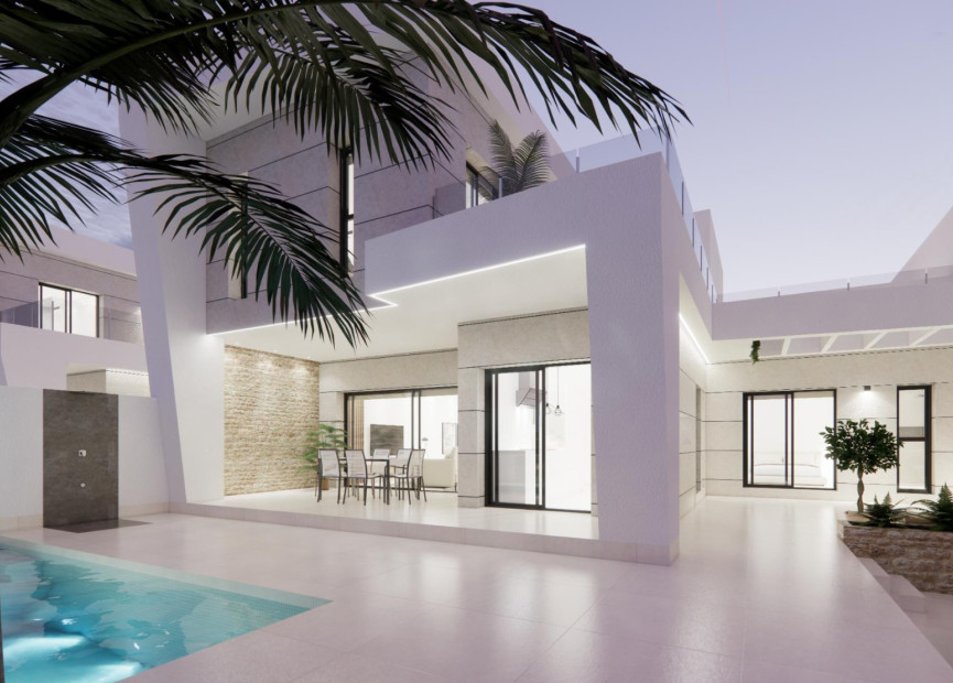 New Build - 4. House - Detached Villa - Dolores - Rojales