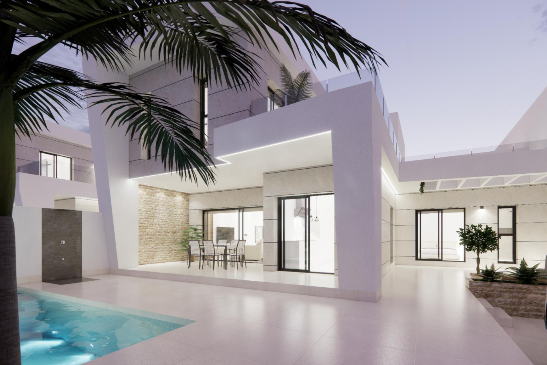 New Build - 4. House - Detached Villa - Dolores - Rojales