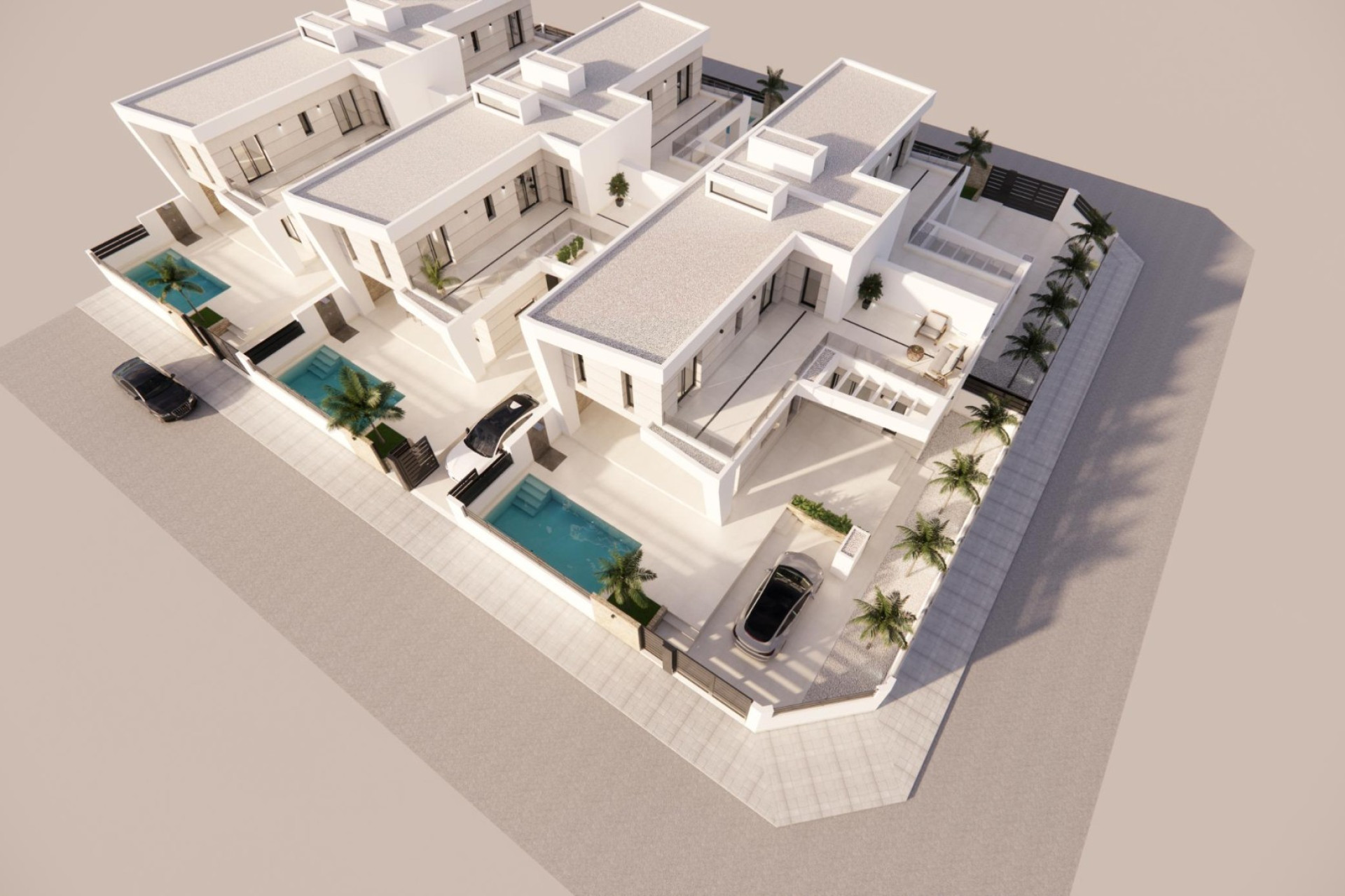 New Build - 4. House - Detached Villa - Dolores - Rojales