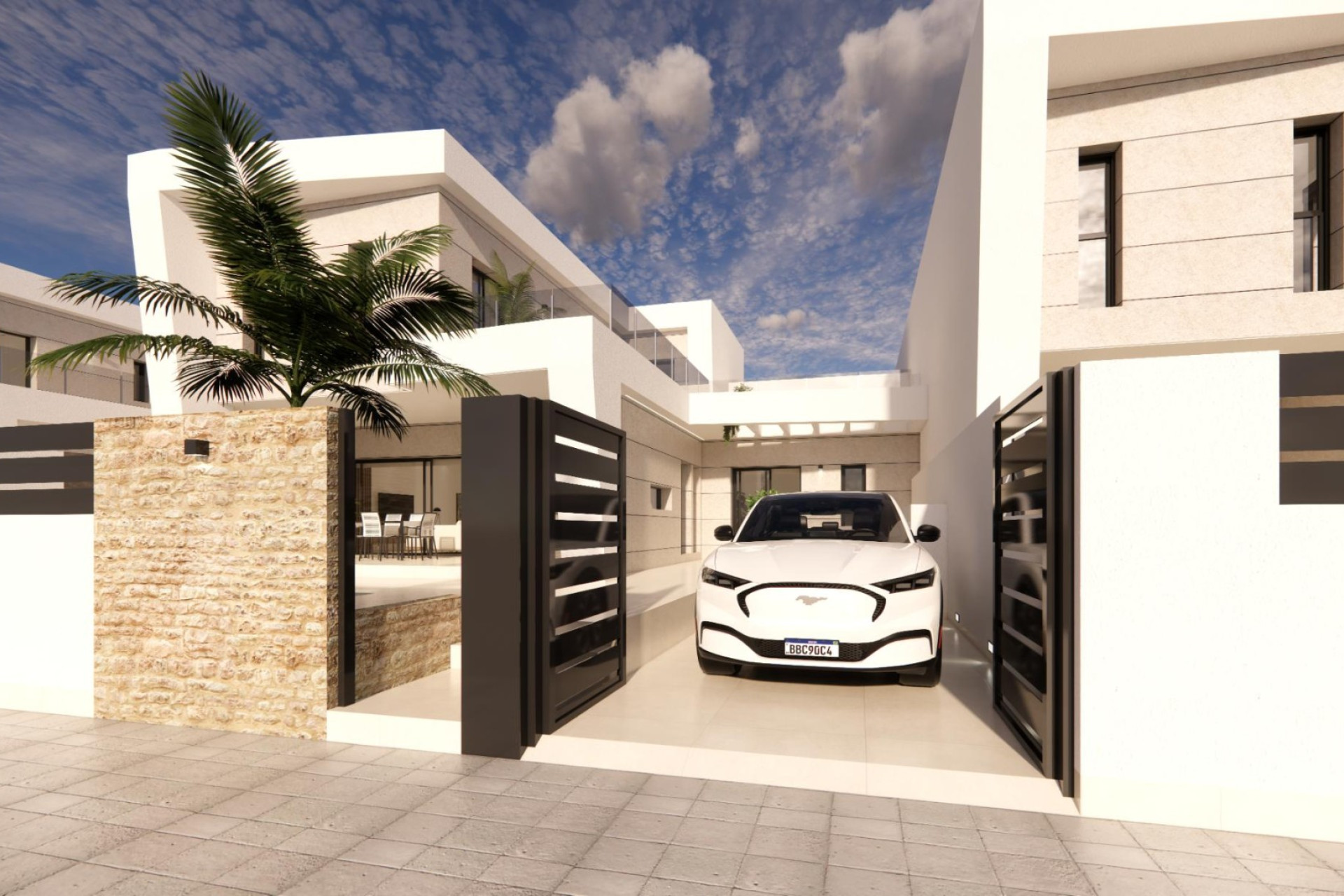 New Build - 4. House - Detached Villa - Dolores - Rojales