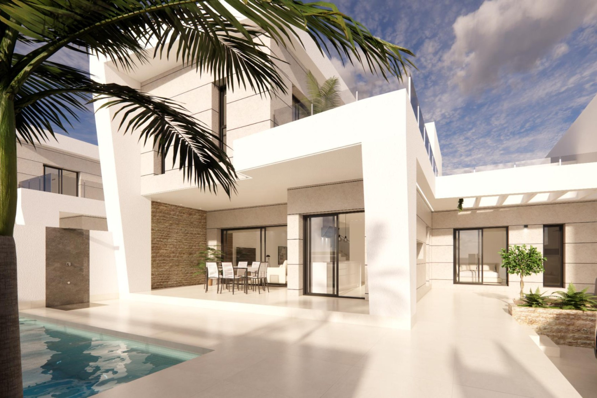 New Build - 4. House - Detached Villa - Dolores - Rojales