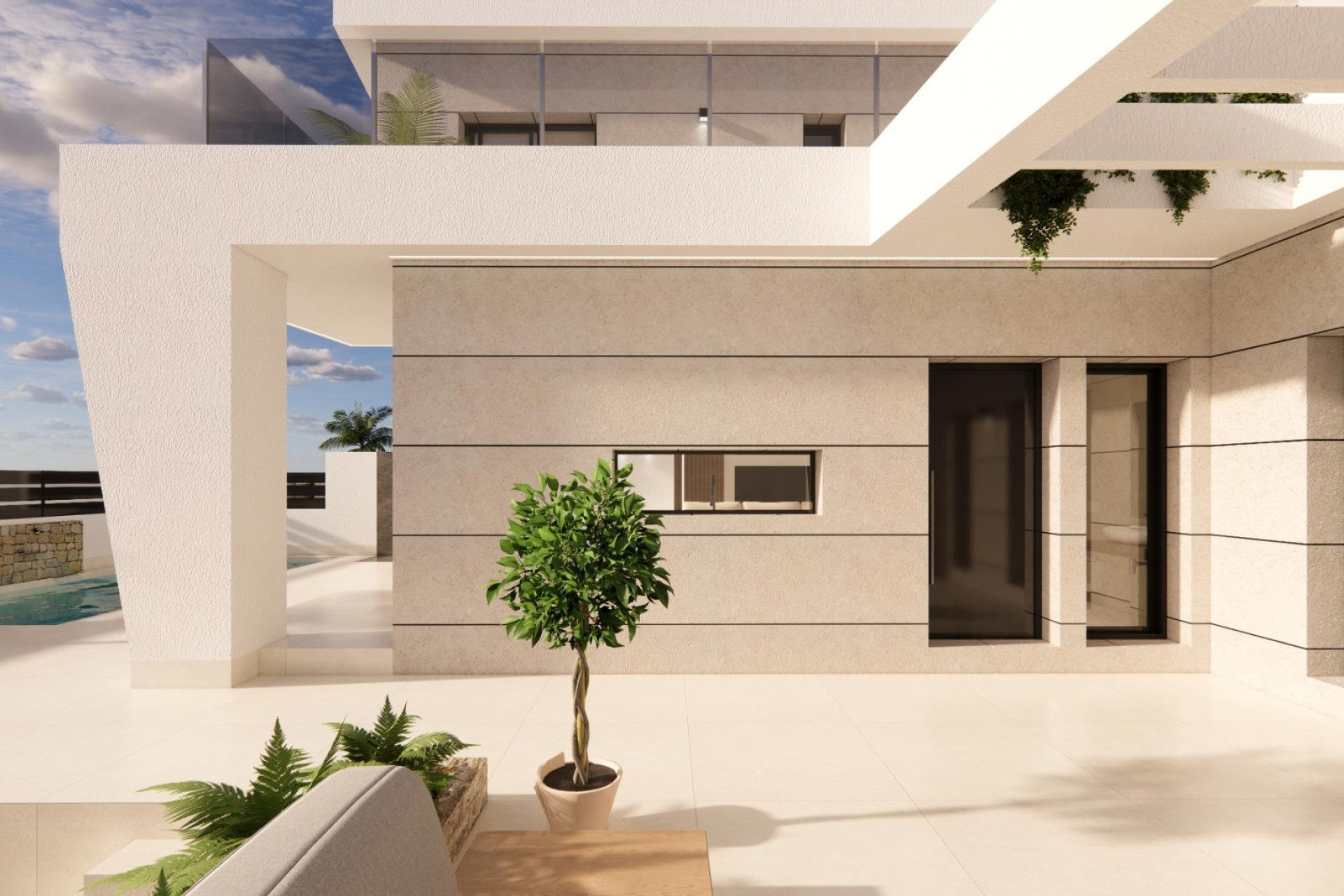 New Build - 4. House - Detached Villa - Dolores - Rojales