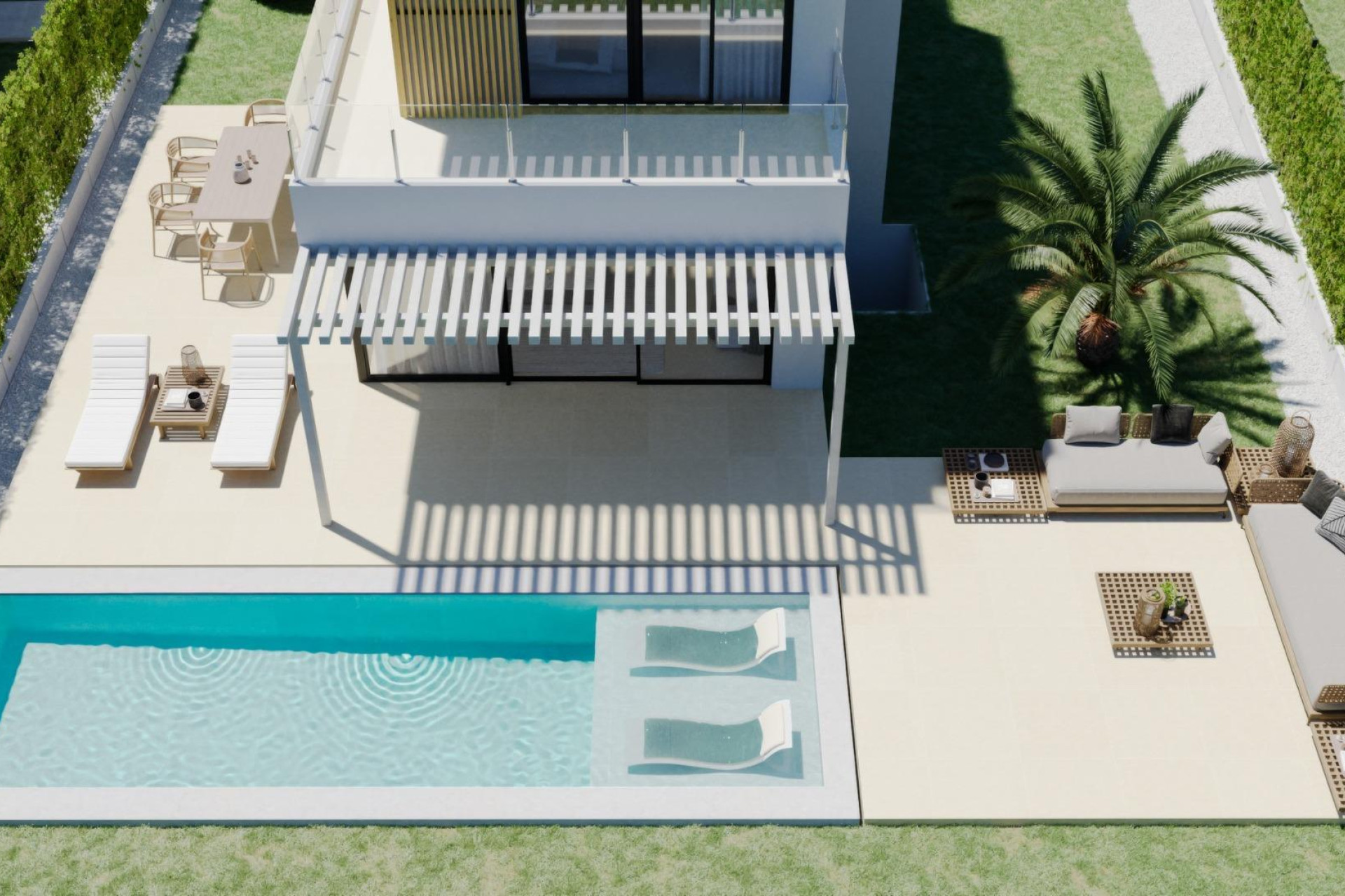 New Build - 4. House - Detached Villa - Finestrat - Benidorm