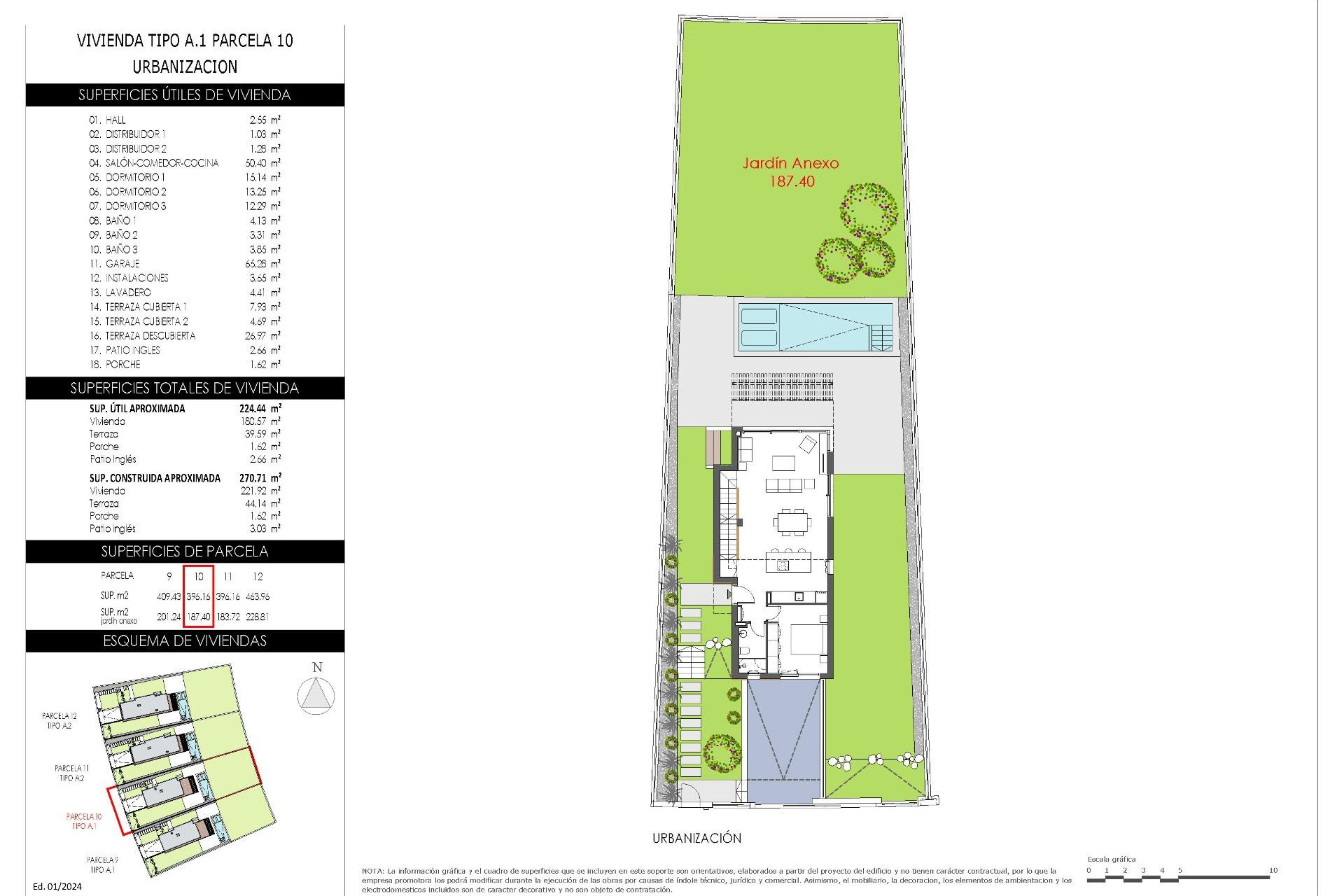 New Build - 4. House - Detached Villa - Finestrat - Benidorm