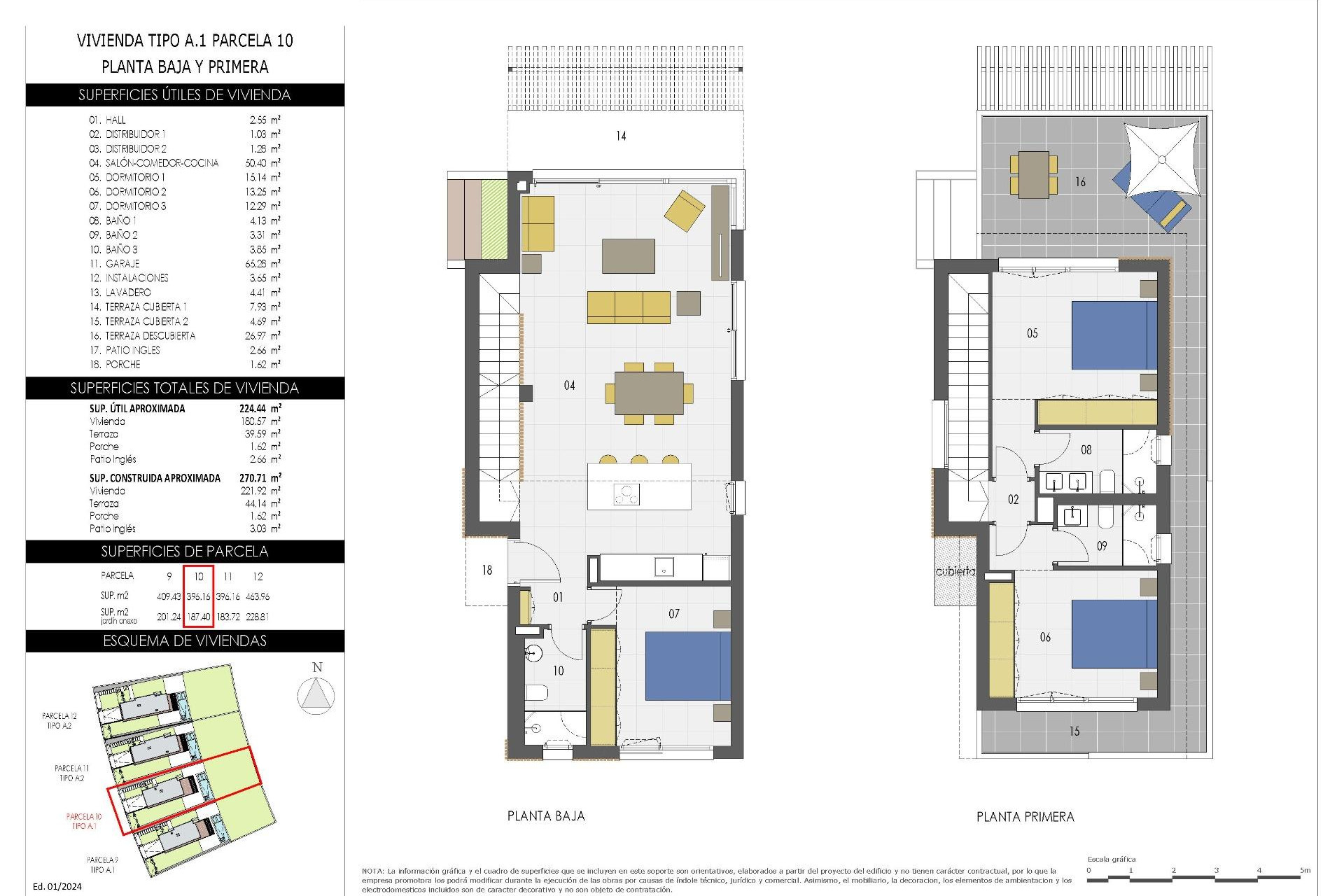 New Build - 4. House - Detached Villa - Finestrat - Benidorm