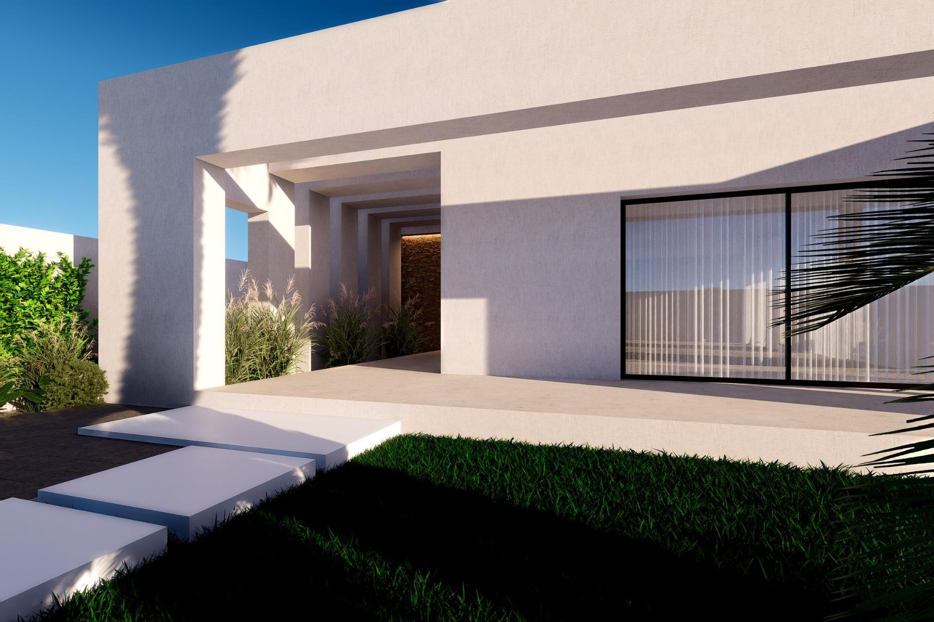 New Build - 4. House - Detached Villa - Finestrat - Benidorm