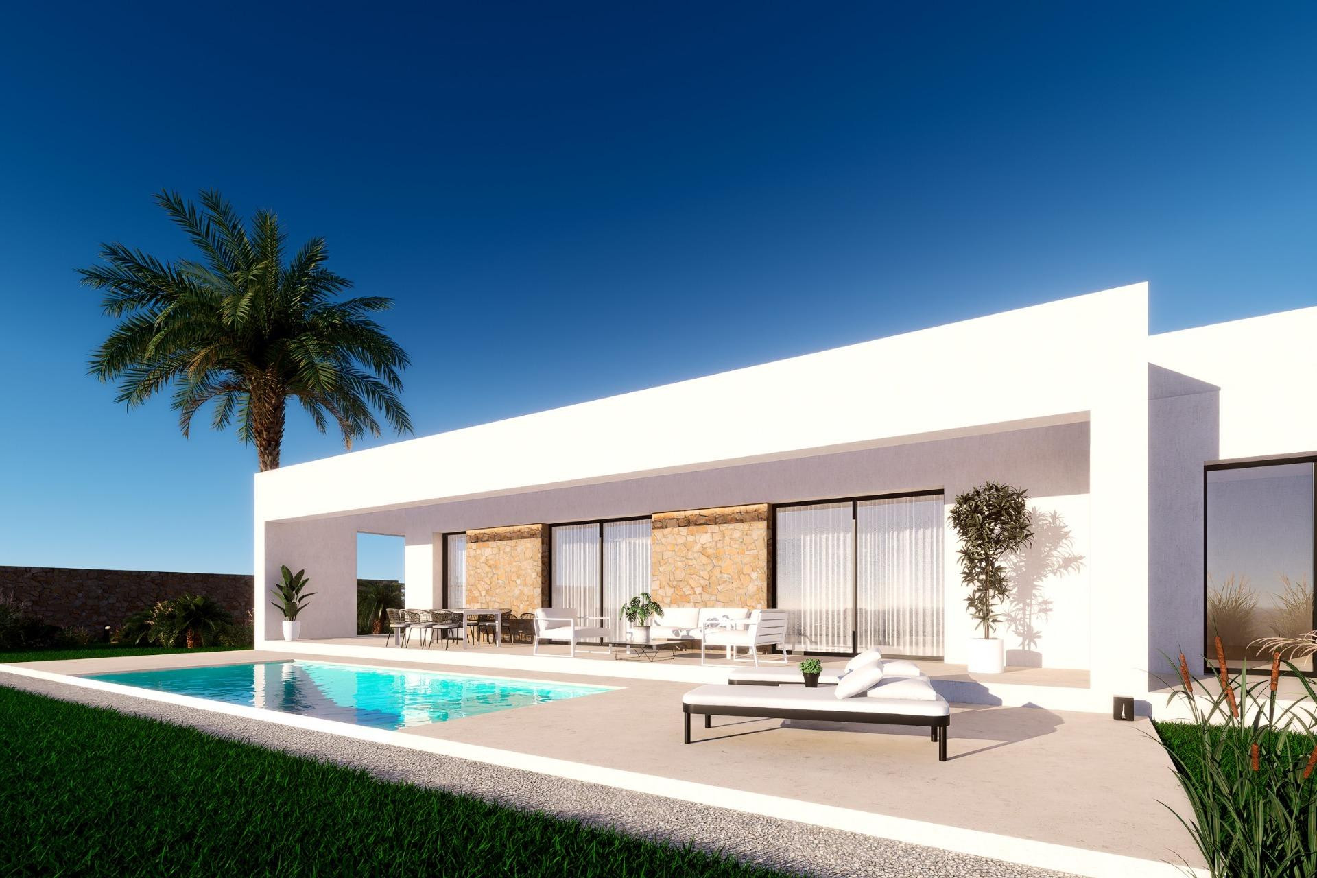 New Build - 4. House - Detached Villa - Finestrat - Benidorm