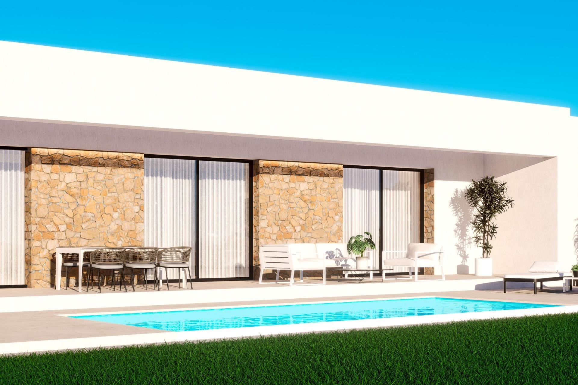 New Build - 4. House - Detached Villa - Finestrat - Benidorm