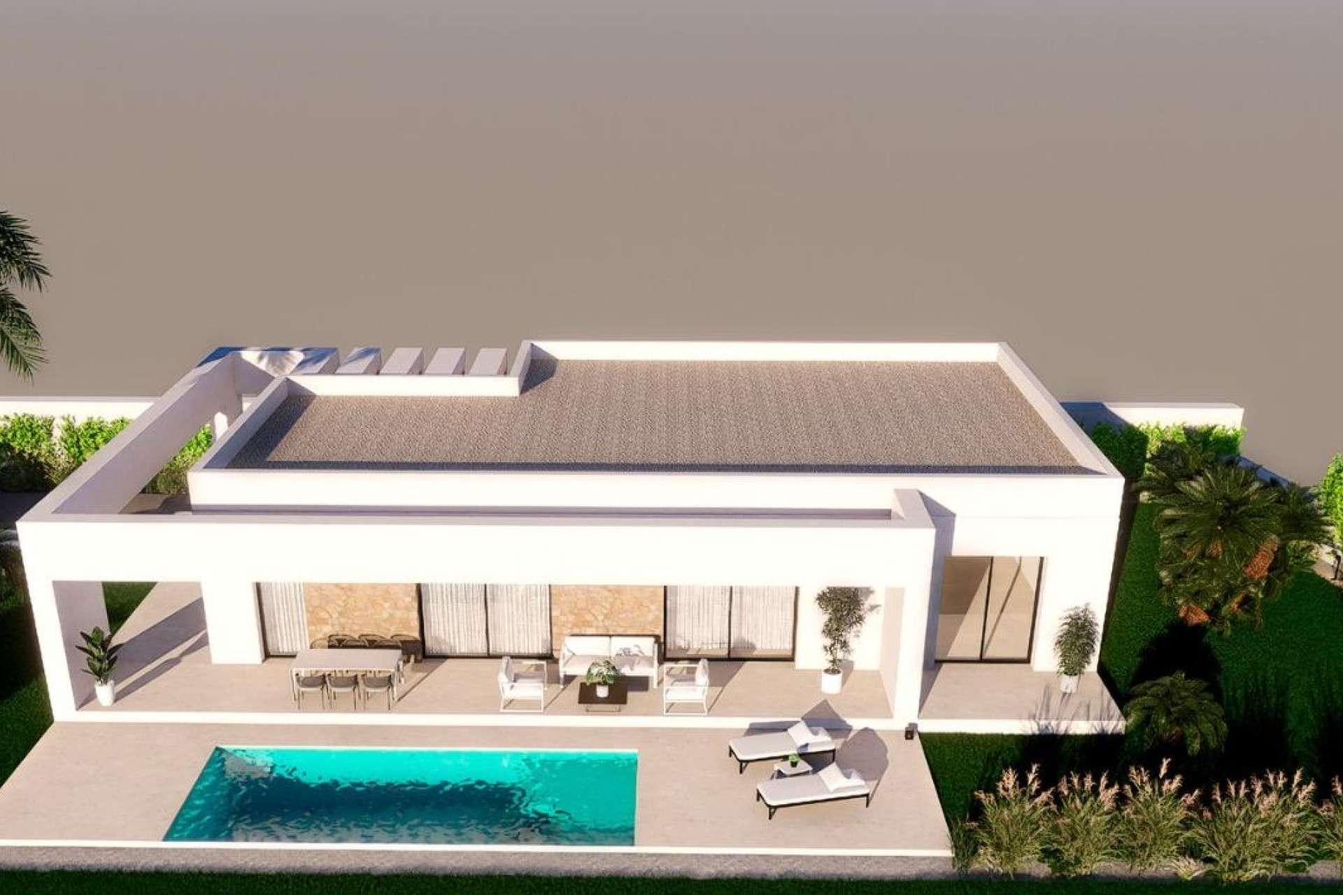 New Build - 4. House - Detached Villa - Finestrat - Benidorm