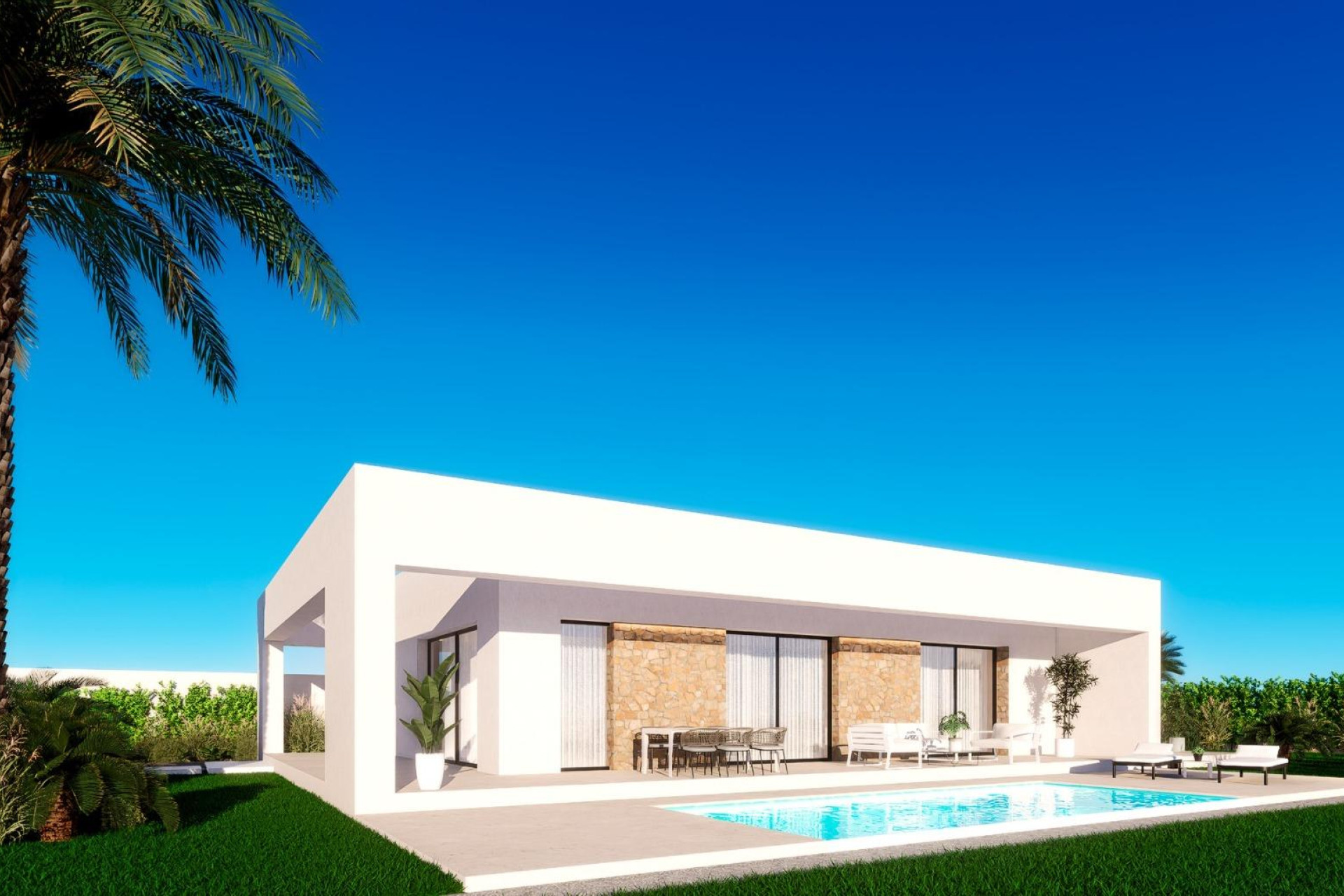 New Build - 4. House - Detached Villa - Finestrat - Benidorm