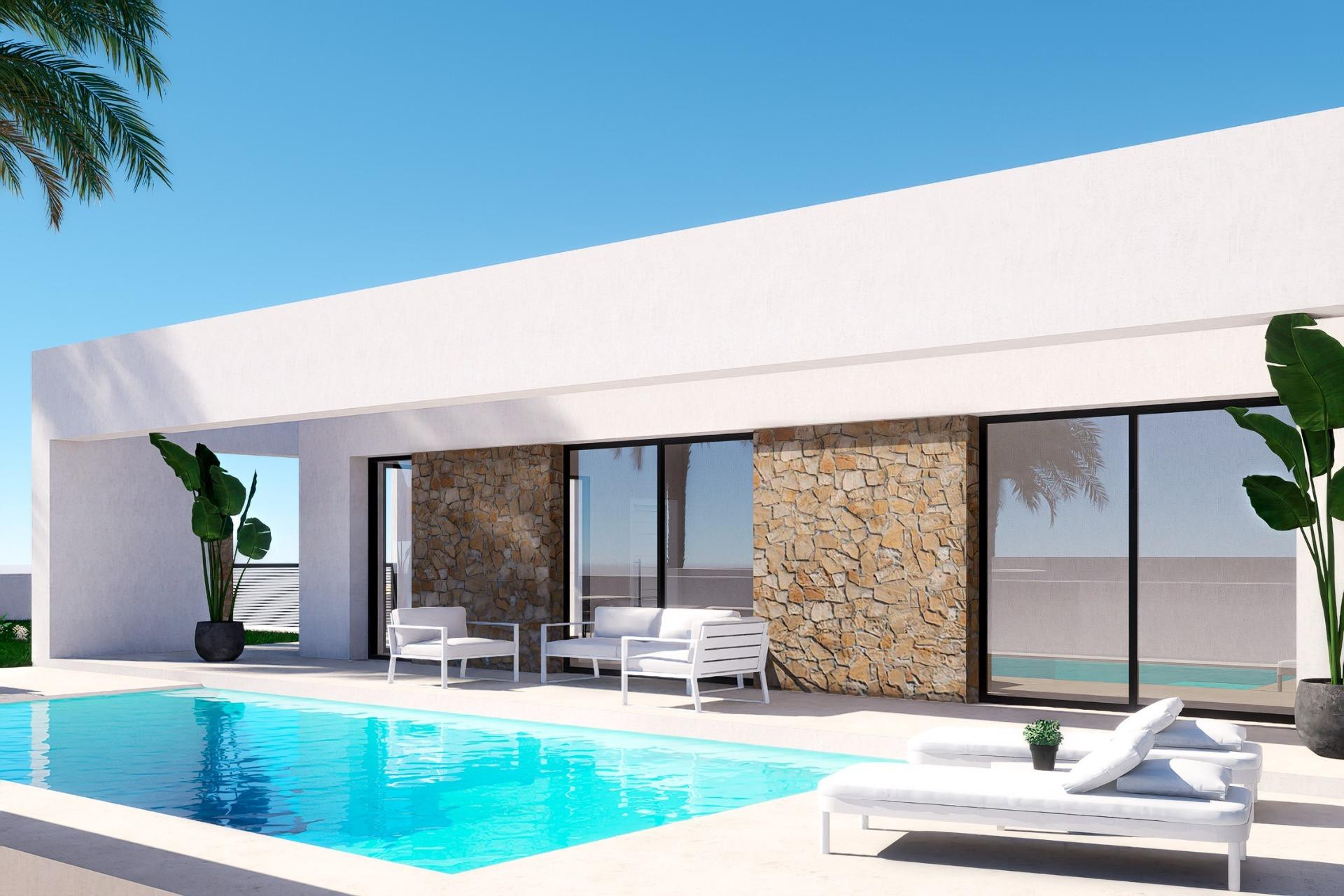 New Build - 4. House - Detached Villa - Finestrat - Benidorm