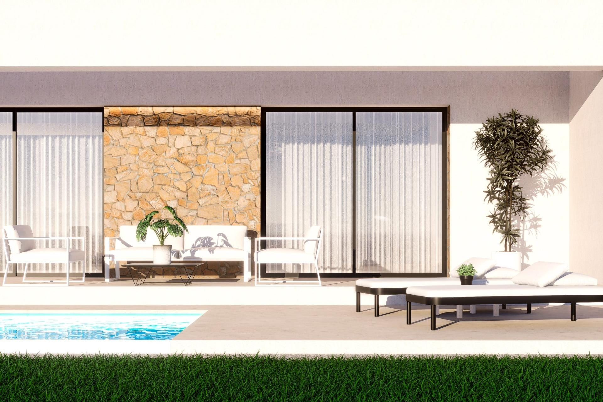 New Build - 4. House - Detached Villa - Finestrat - Benidorm