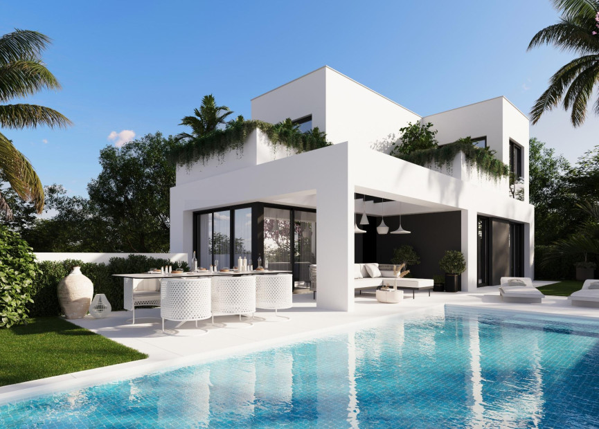 New Build - 4. House - Detached Villa - Finestrat - Benidorm