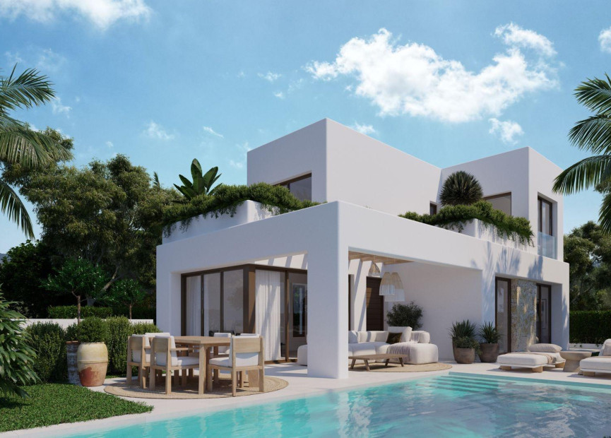 New Build - 4. House - Detached Villa - Finestrat - Benidorm