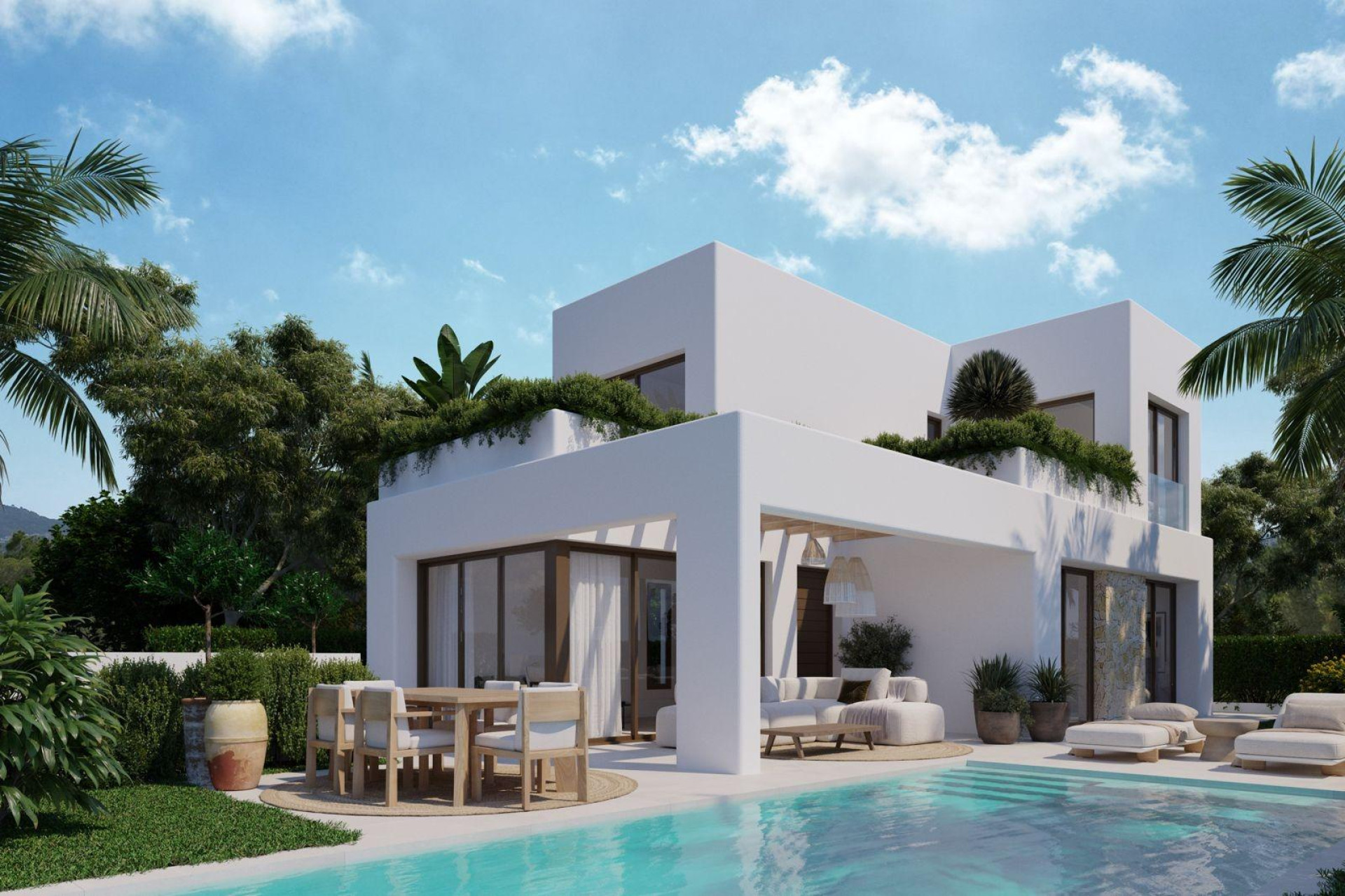 New Build - 4. House - Detached Villa - Finestrat - Benidorm