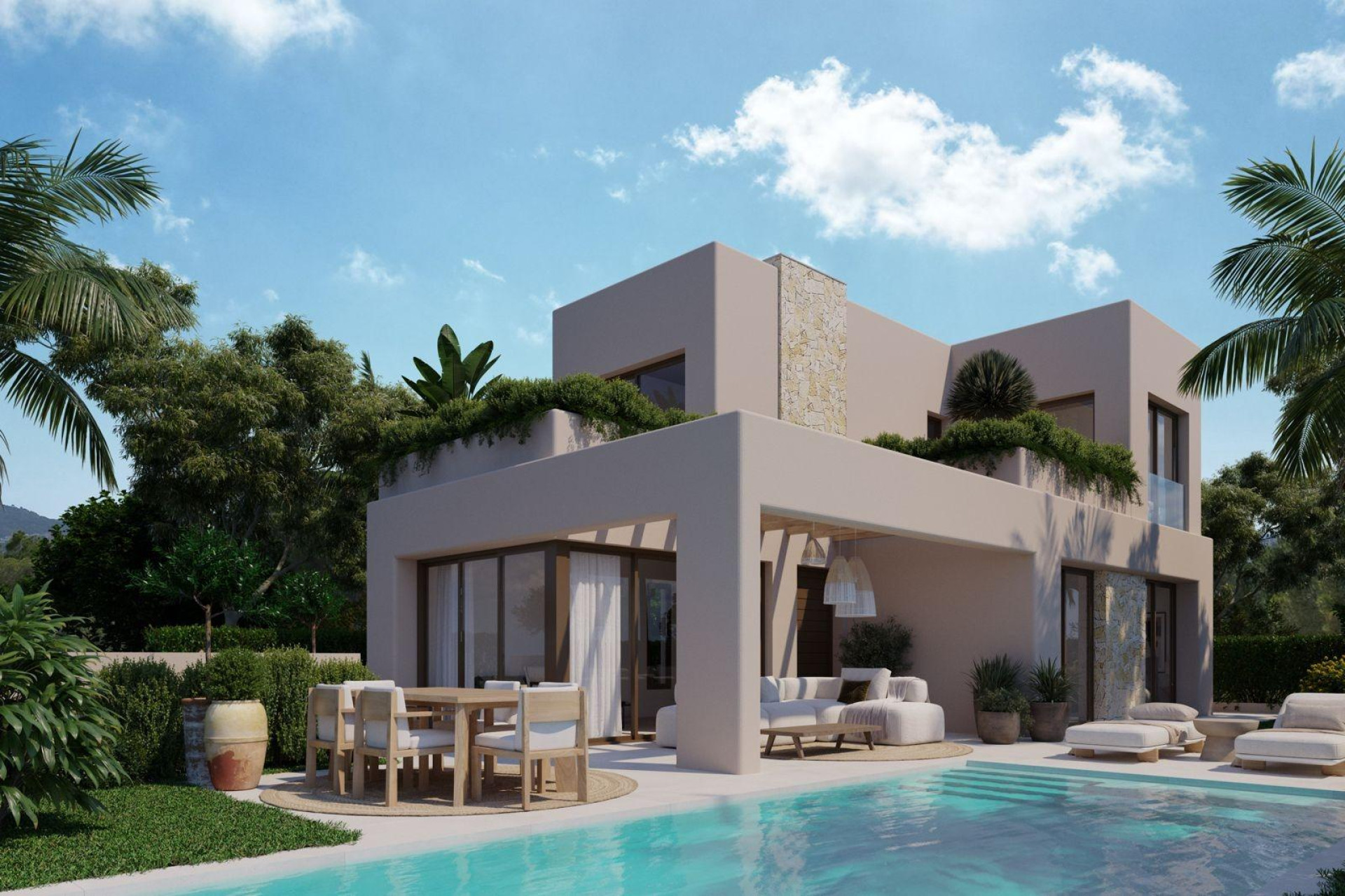 New Build - 4. House - Detached Villa - Finestrat - Benidorm