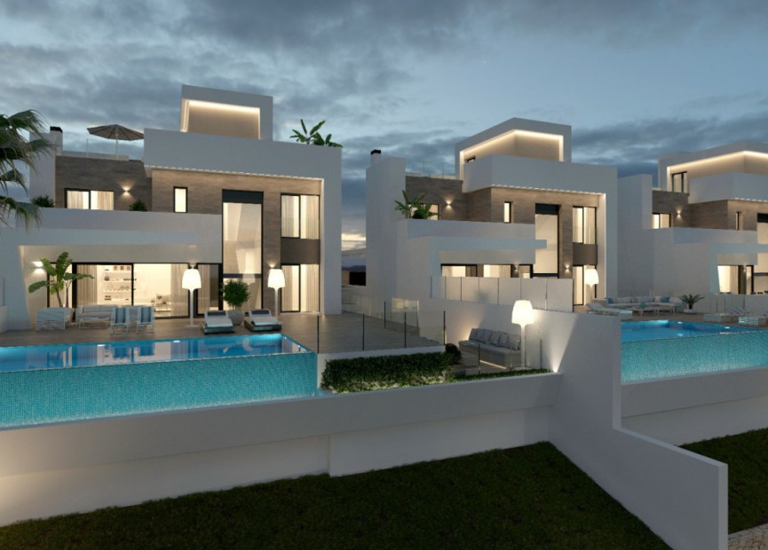 New Build - 4. House - Detached Villa - Finestrat - Benidorm