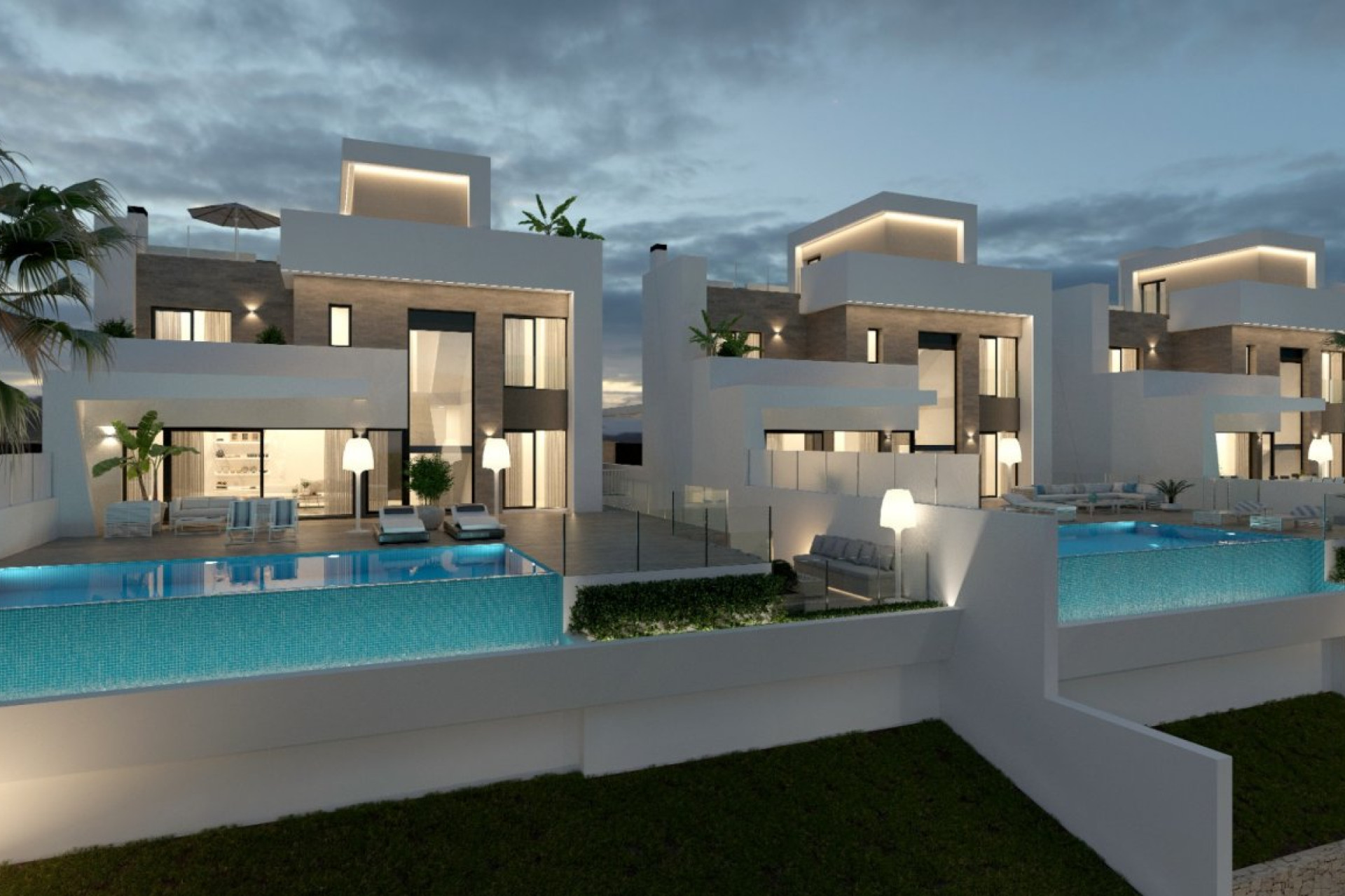 New Build - 4. House - Detached Villa - Finestrat - Benidorm