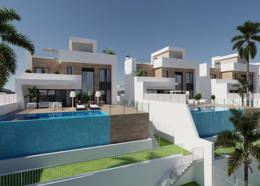 New Build - 4. House - Detached Villa - Finestrat - Benidorm