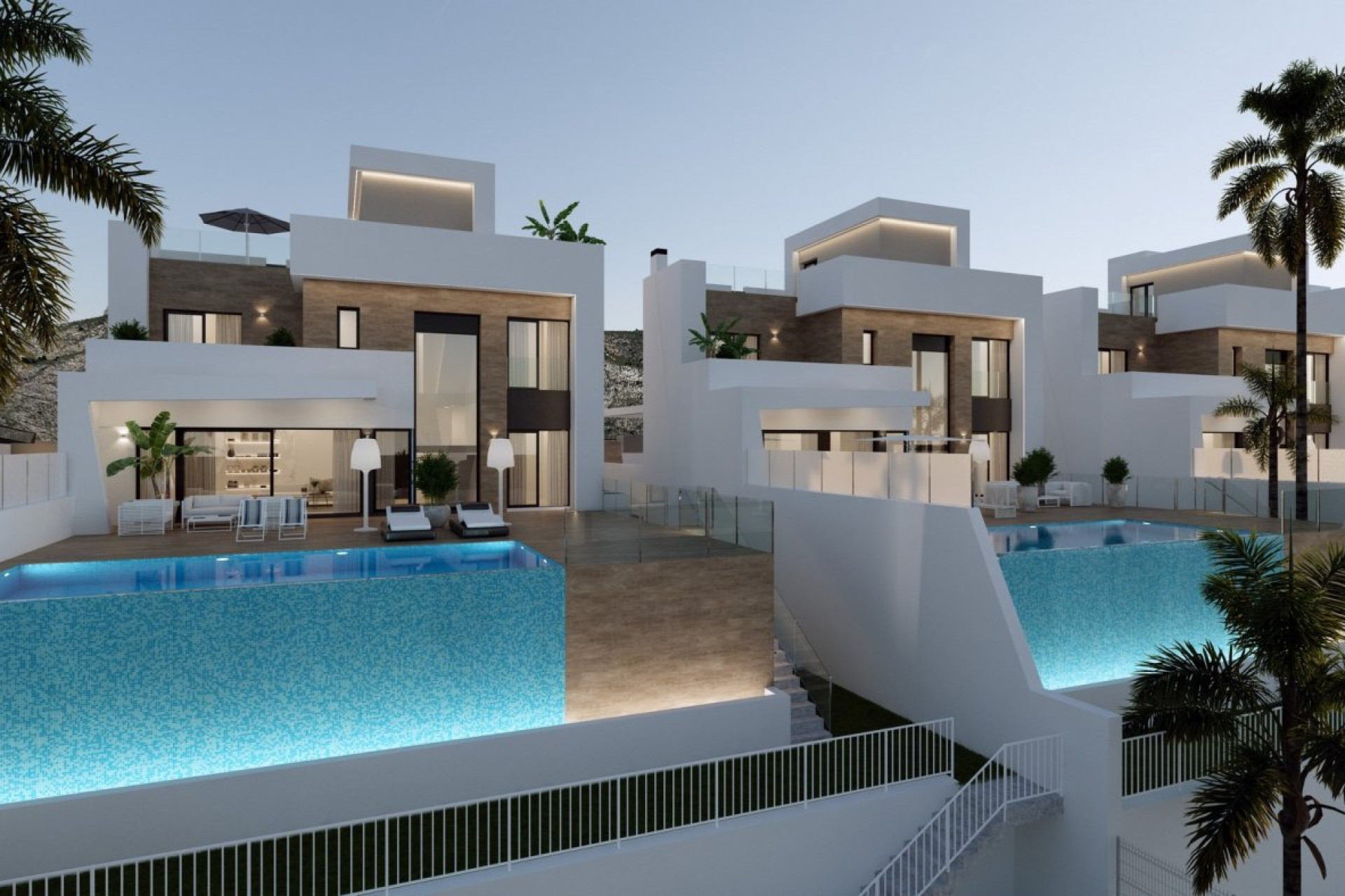 New Build - 4. House - Detached Villa - Finestrat - Benidorm