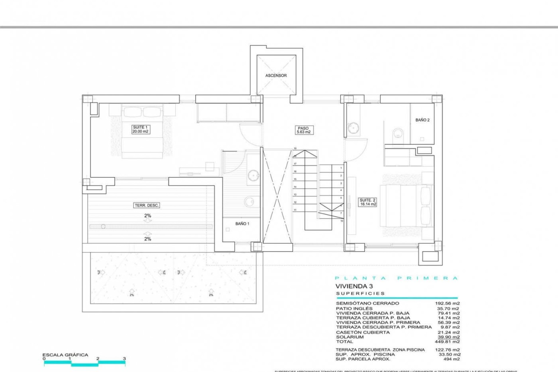 New Build - 4. House - Detached Villa - Finestrat - Benidorm