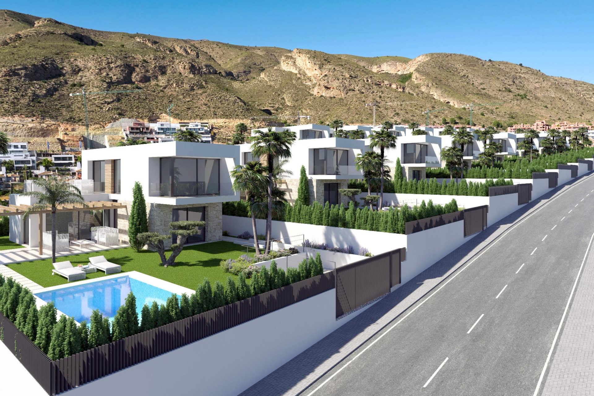 New Build - 4. House - Detached Villa - Finestrat - Benidorm