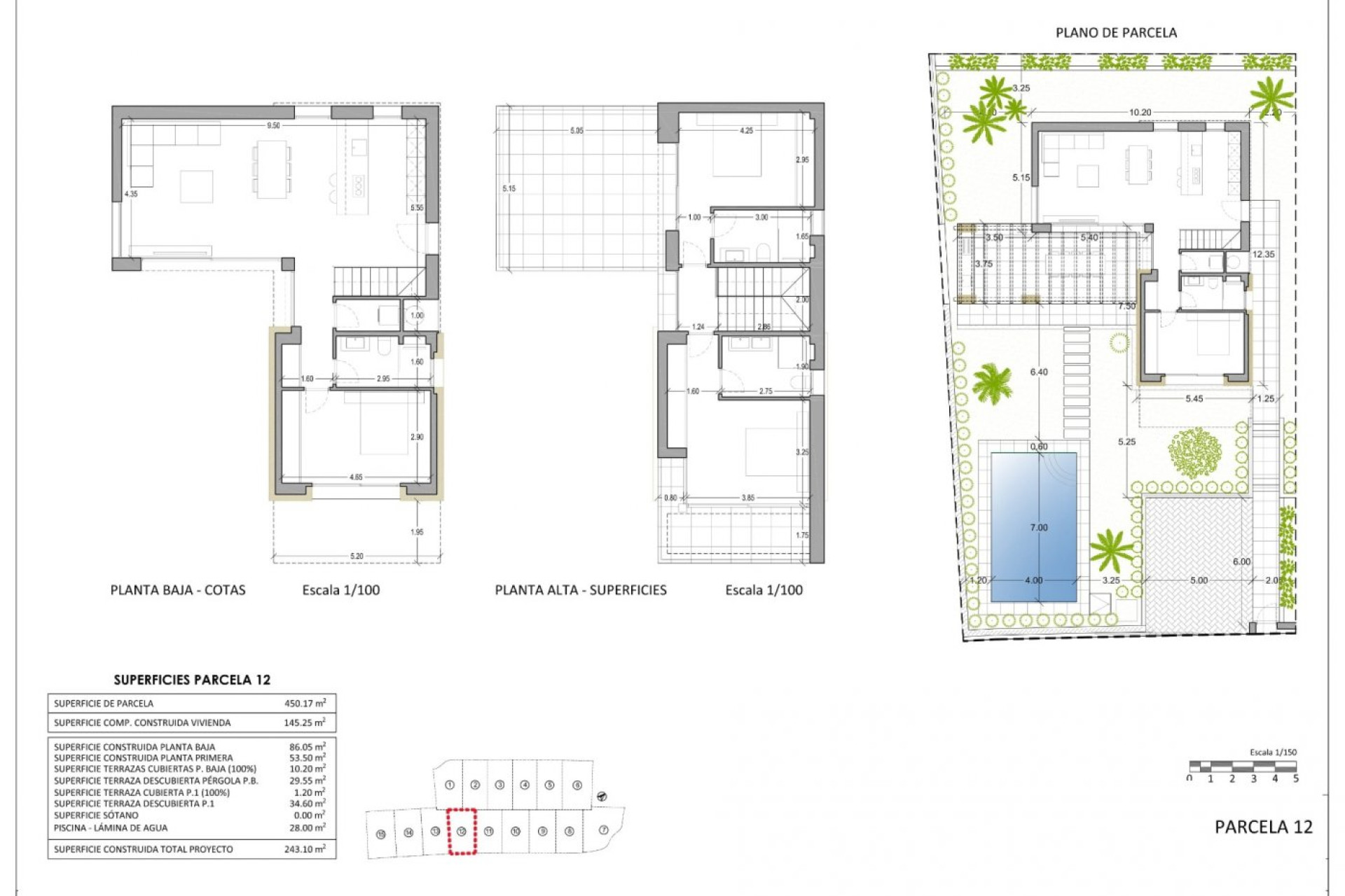 New Build - 4. House - Detached Villa - Finestrat - Benidorm