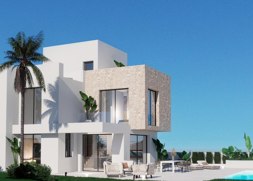 New Build - 4. House - Detached Villa - Finestrat - Benidorm